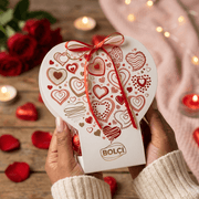Bolci Figured Chocolate Heart – 100g