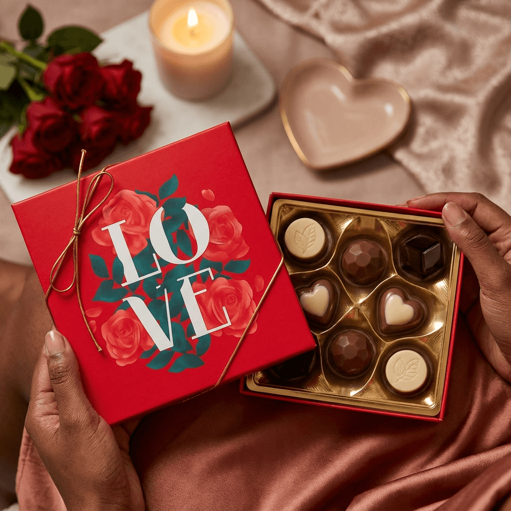 Bolci Love Boutique Floral 80g Chocolates