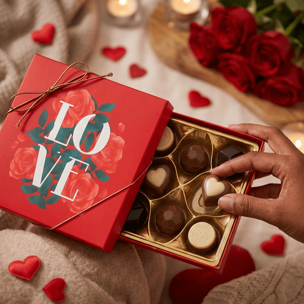 Bolci Love Boutique Floral 80g Chocolates