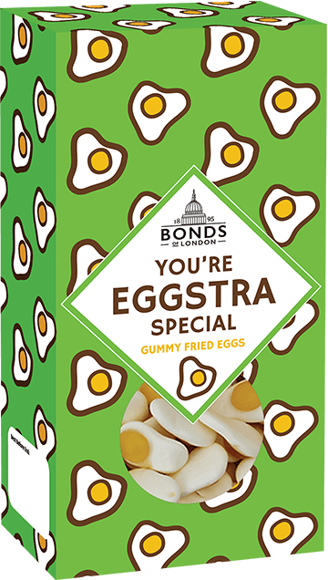 Bonds & Eggstra Special Pun Box 160g