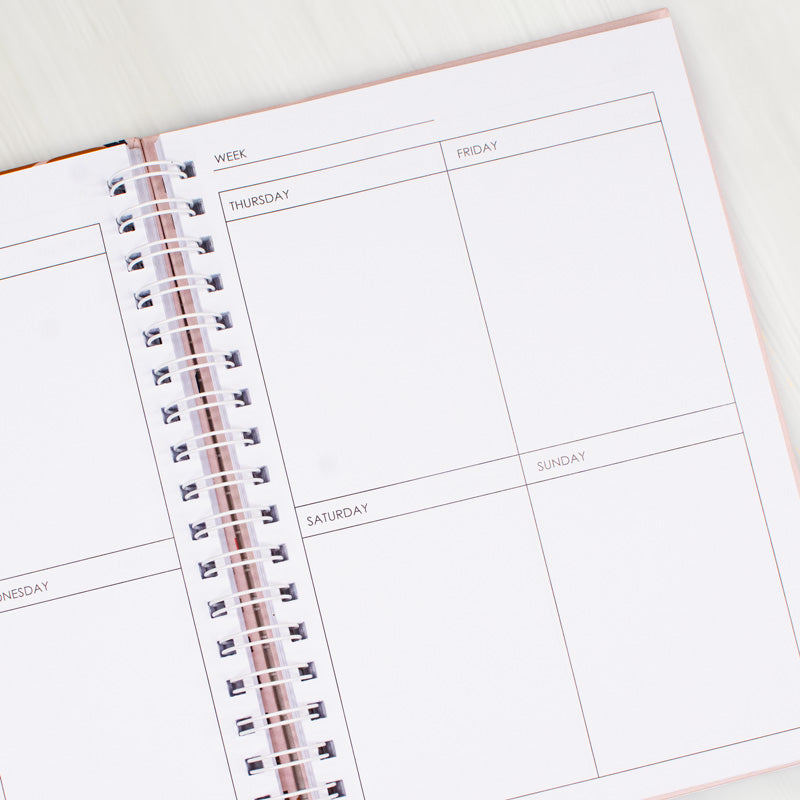 Boss Babe B5 Floral Planner