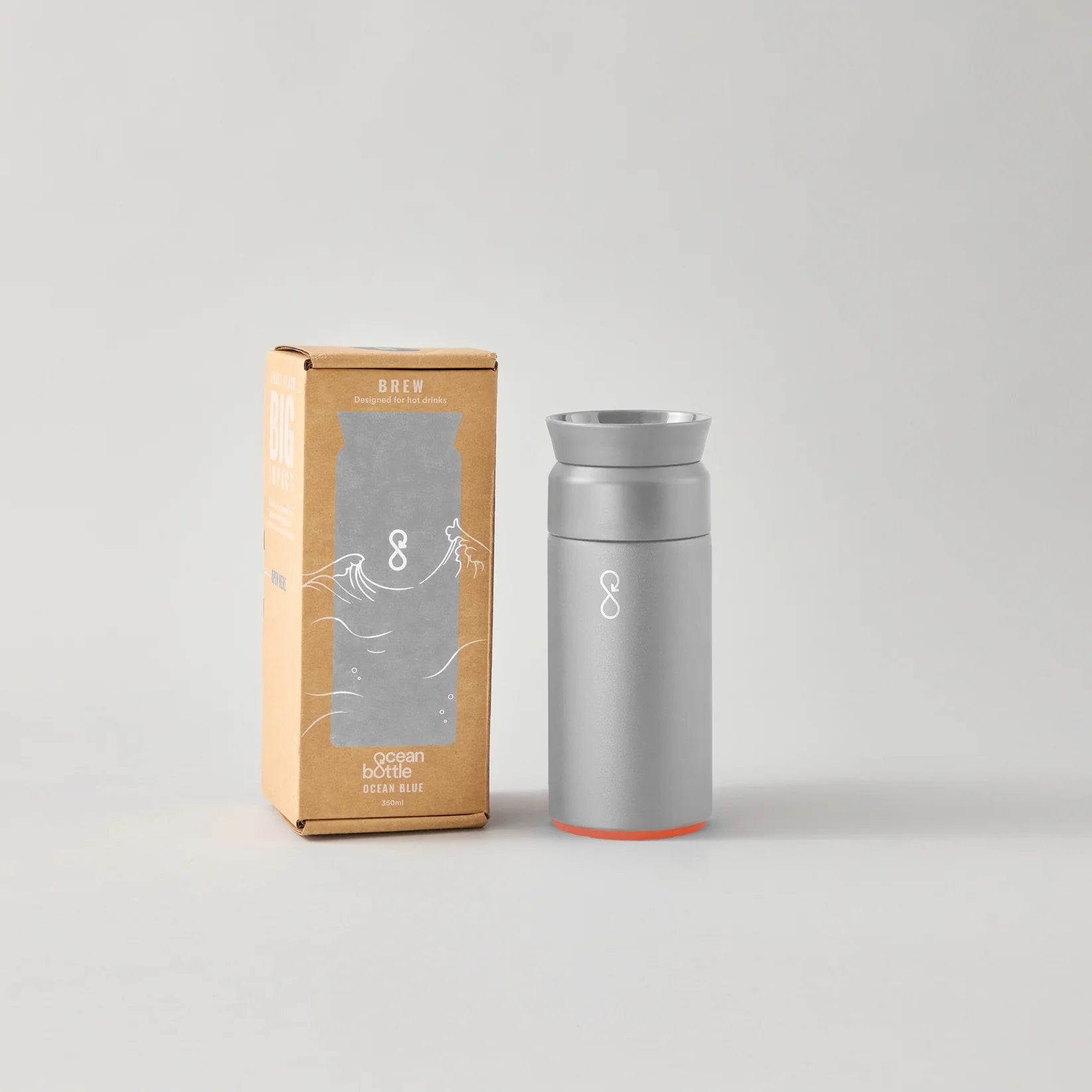 BREW Travel Tumbler by Ocean Bottle  - 350ml