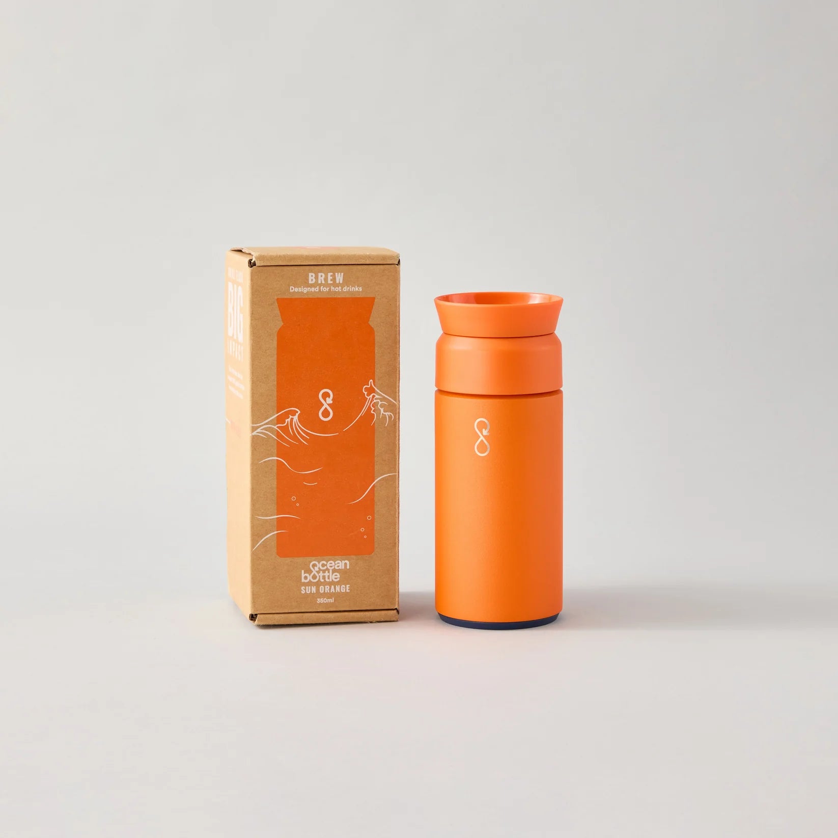 BREW Travel Tumbler by Ocean Bottle  - 350ml