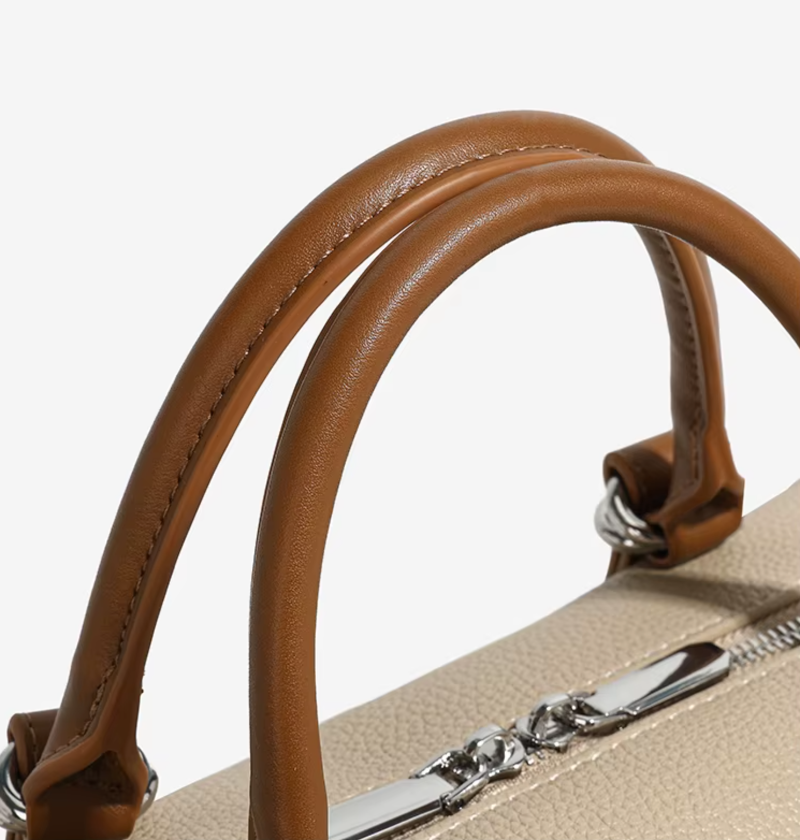 Women’s Eco-Friendly PU Leather Handbag / Fashion Shoulder Purse & Sling Bag for Daily Use – 26 × 11 × 16 cm