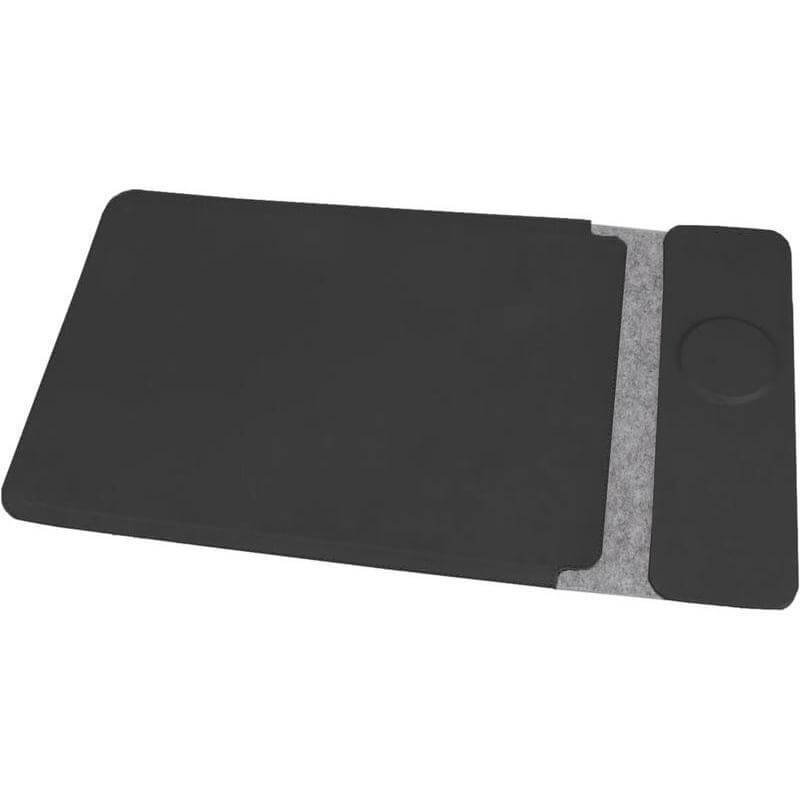 14" Laptop Sleeve With 15W Magnetic Charger