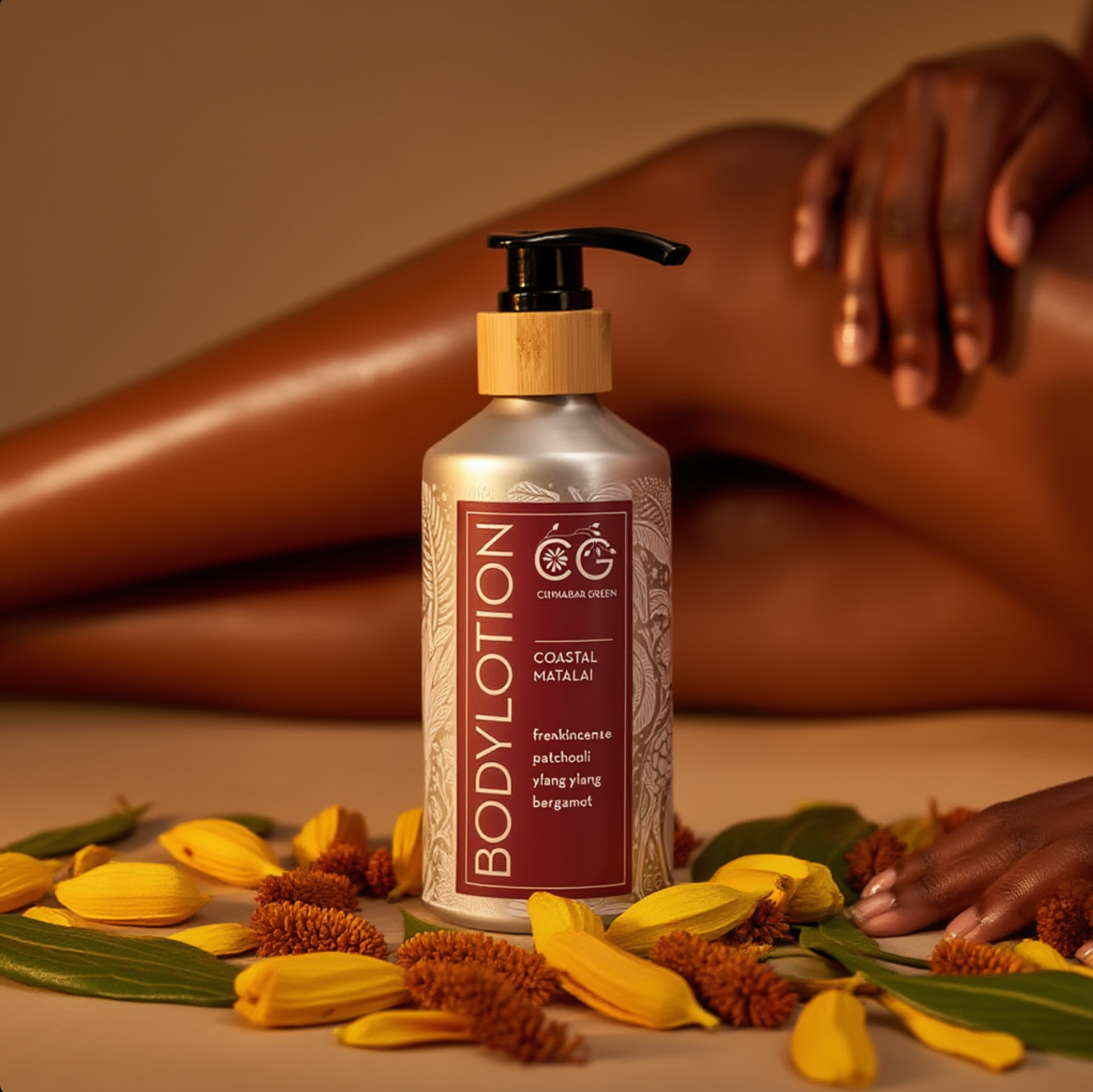 Cinnabar Green Botanical Body Lotion – 370ml