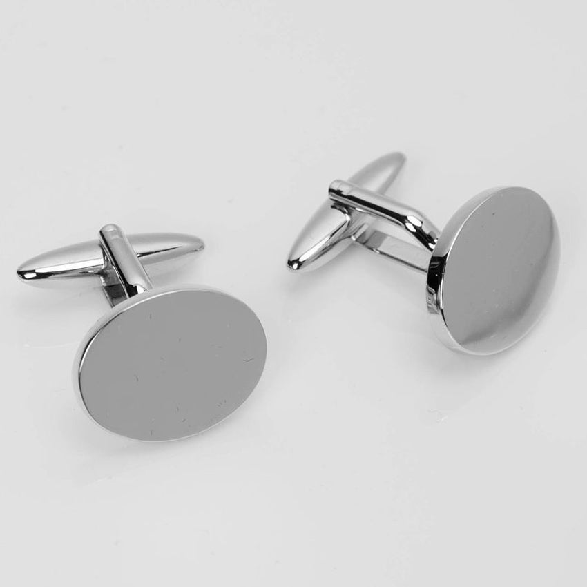 Harvey Makin Oval Cufflinks in a Box