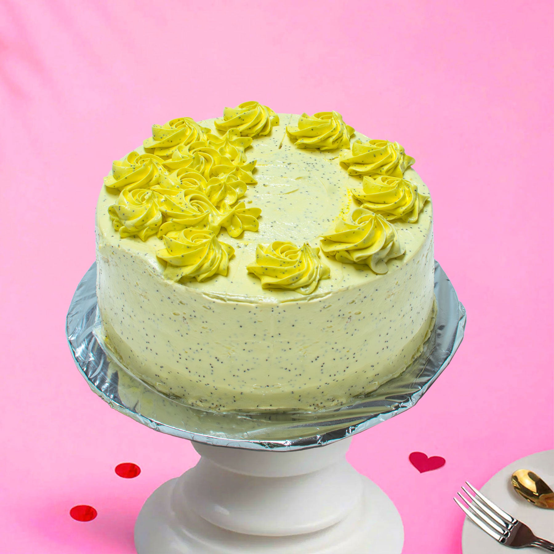 Cake Of The Month - Java House Lemon Blueberry Cake 1 KG