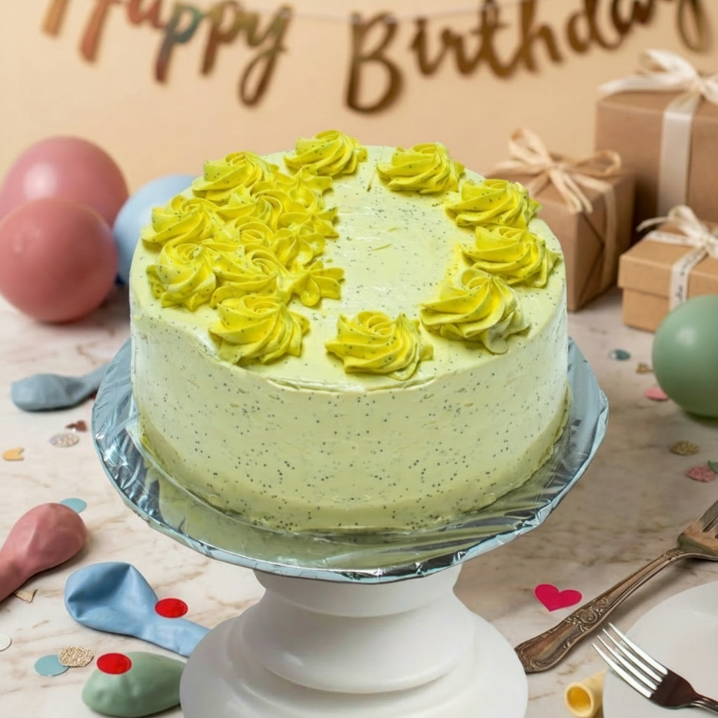 Cake Of The Month - Java House Lemon Blueberry Cake 1 KG