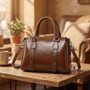The Carina Genuine Leather Handbag
