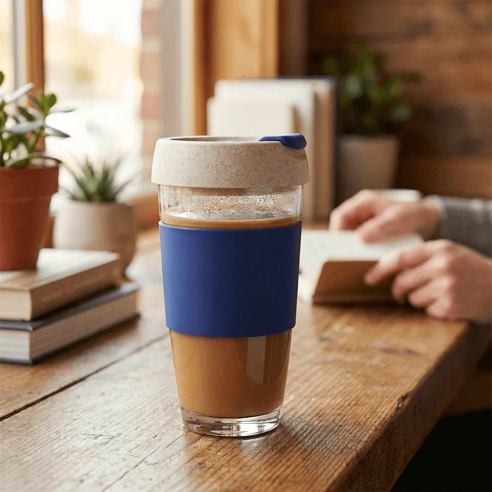 Kooshty Jumbo Chacha Glass Kup - 480ml