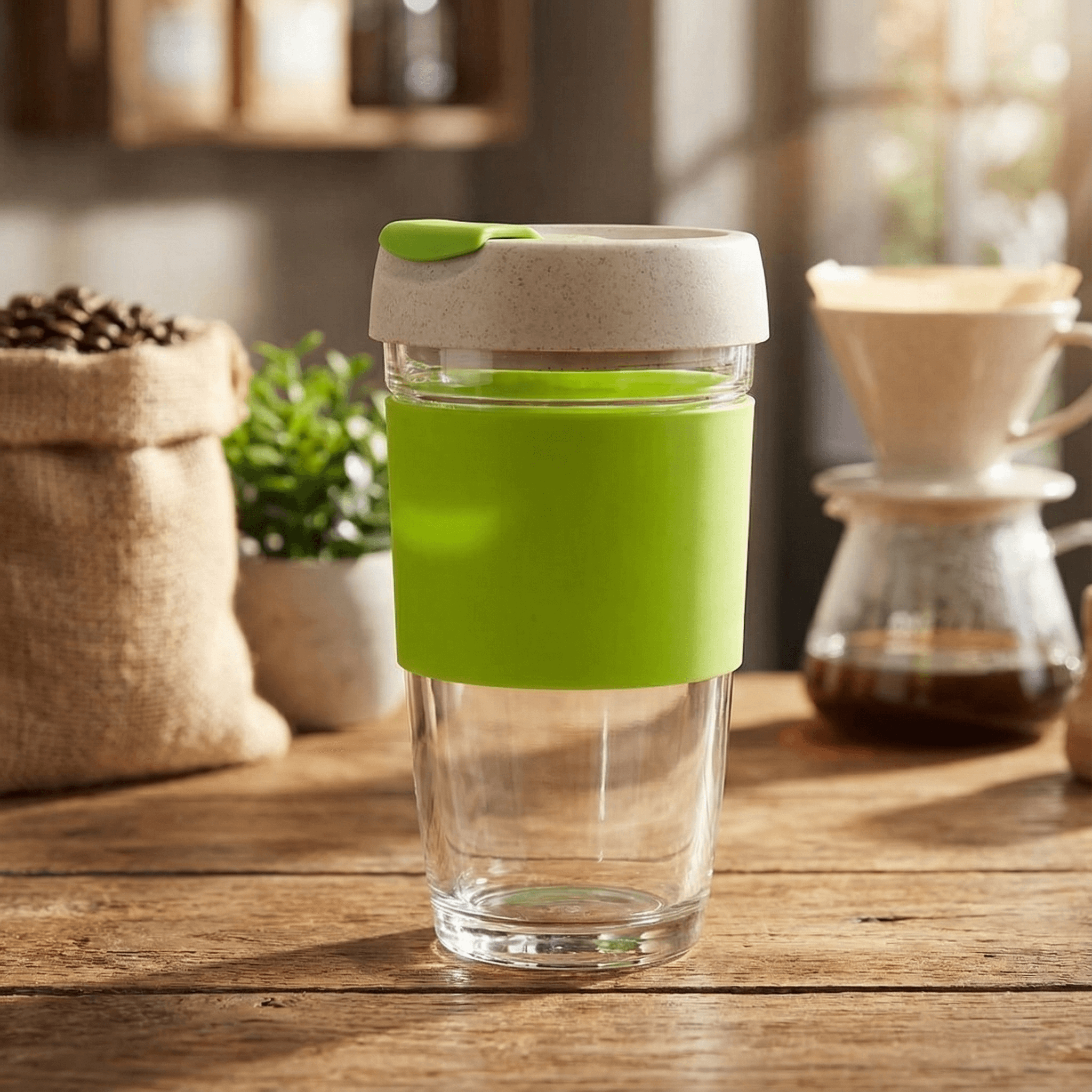 Kooshty Jumbo Chacha Glass Kup - 480ml