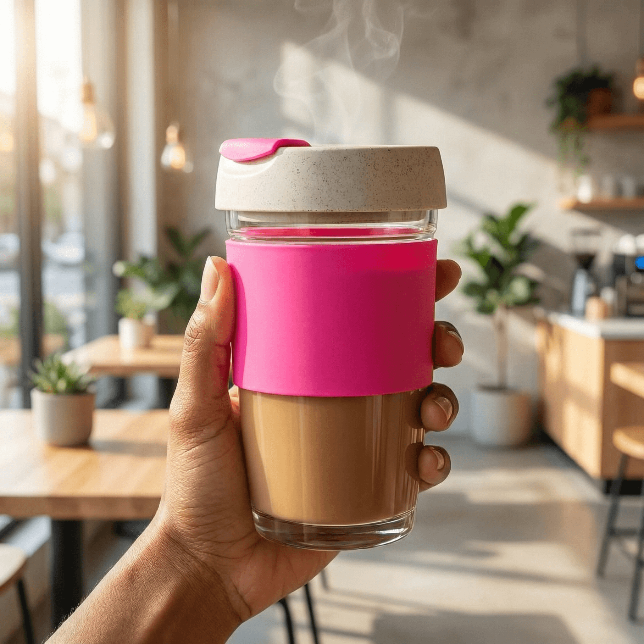 Kooshty Jumbo Chacha Glass Kup - 480ml