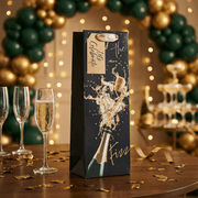 Champagne Celebration Bottle Gift Bag