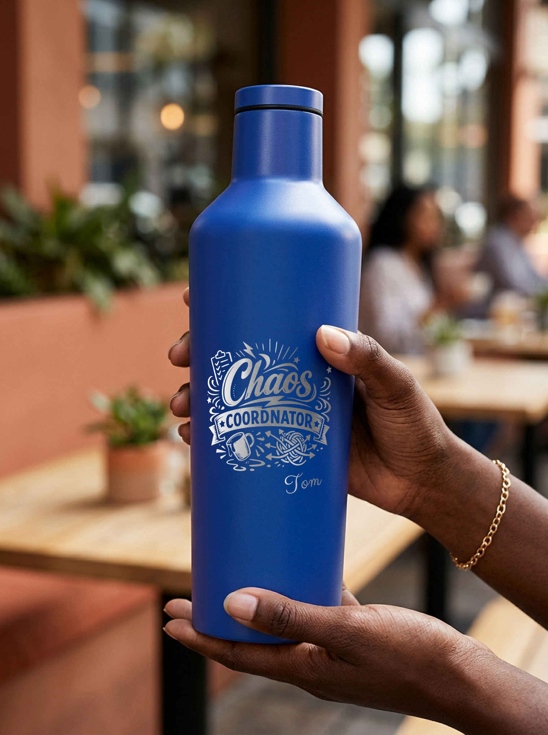 Chaos Coordinator Hydro Bottle – 500ml