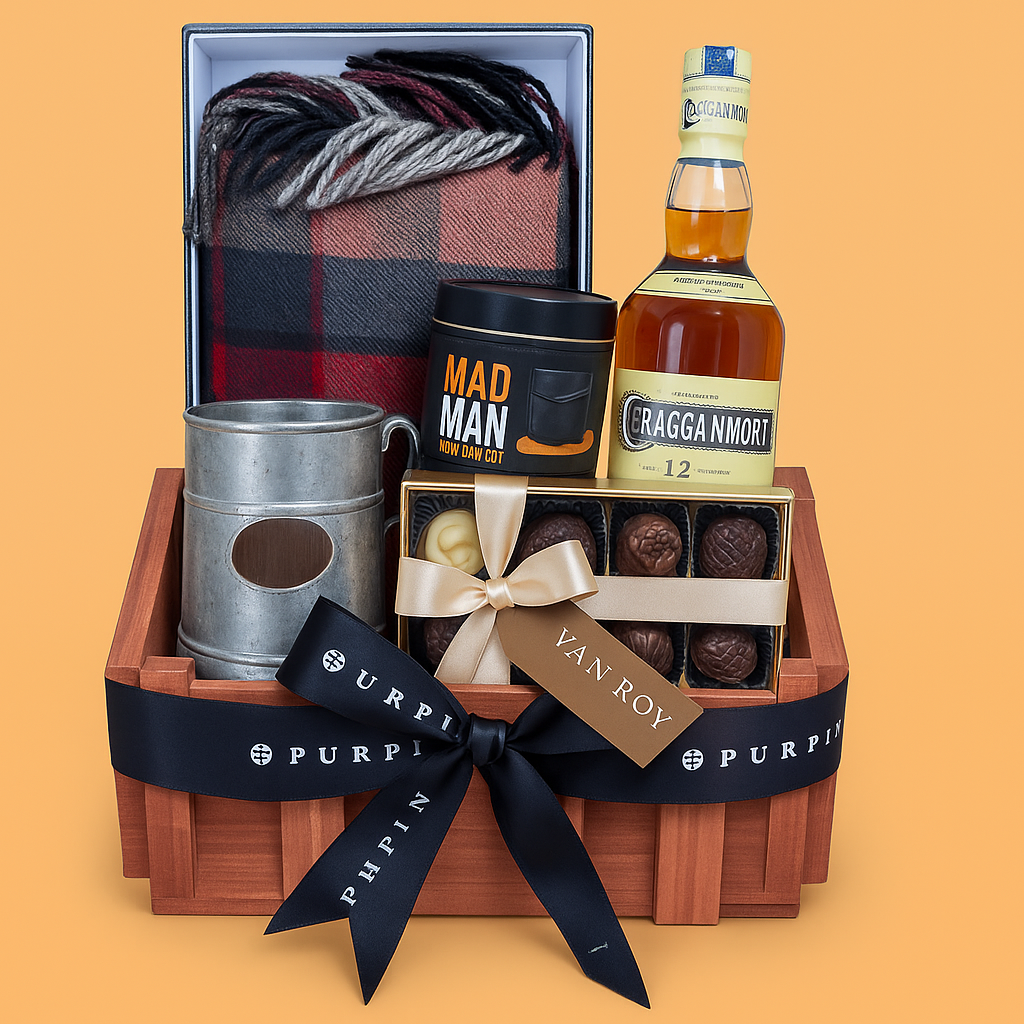 The Whiskey Tasting Hamper