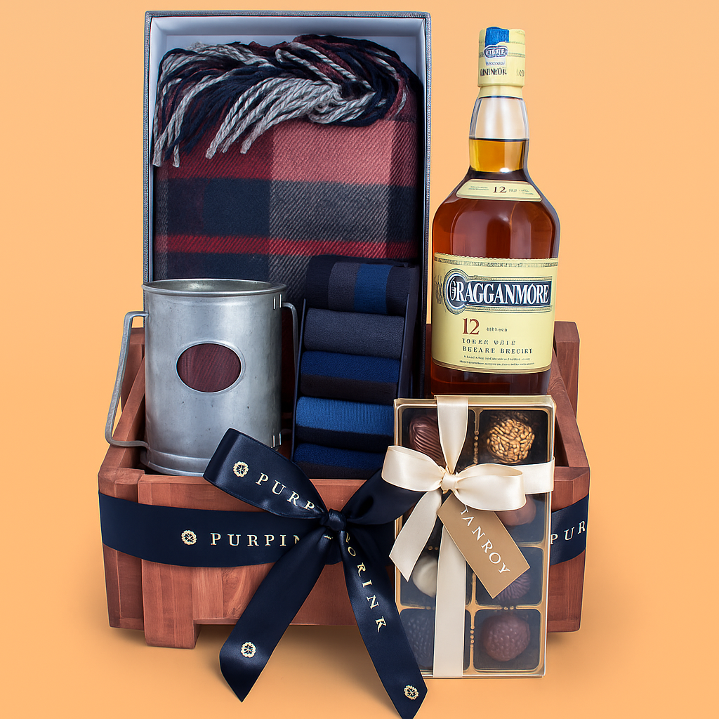 The Whiskey Tasting Hamper