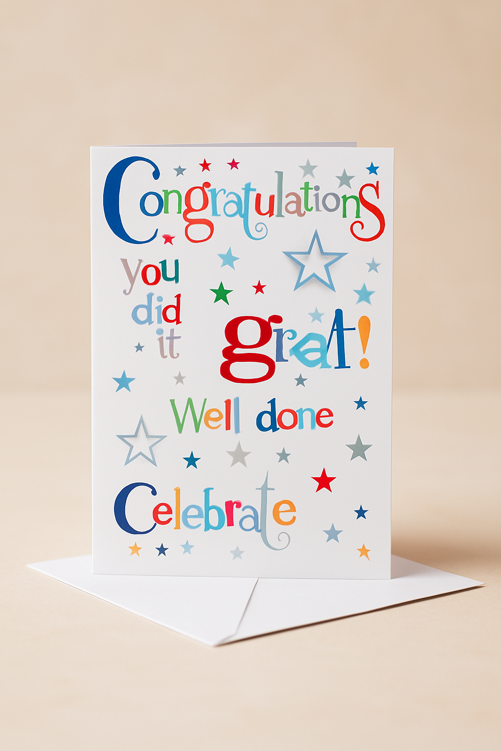 Congratulations Card