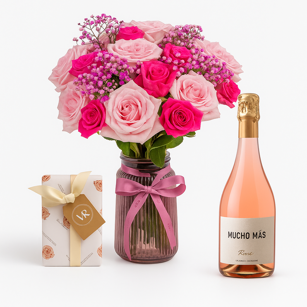 The Wine & Roses Delight