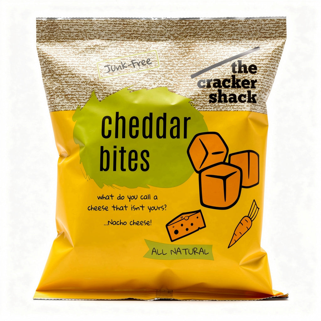 The Cracker Shack Cheddar Bites