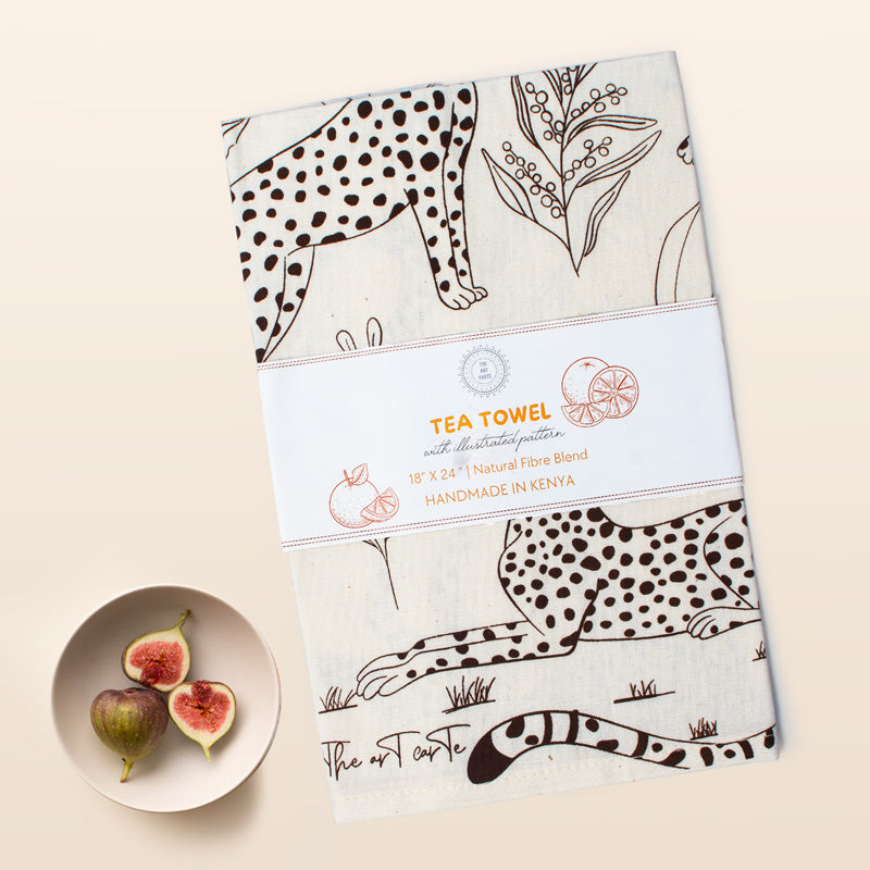 The Art Carte Tea Towel