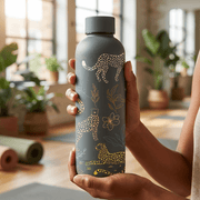 The Art Carte Insulated Bottle - 500ml Grey Edition