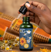 Cinnabar Green Chamomile & Calendula Healing Infusion – 50ml