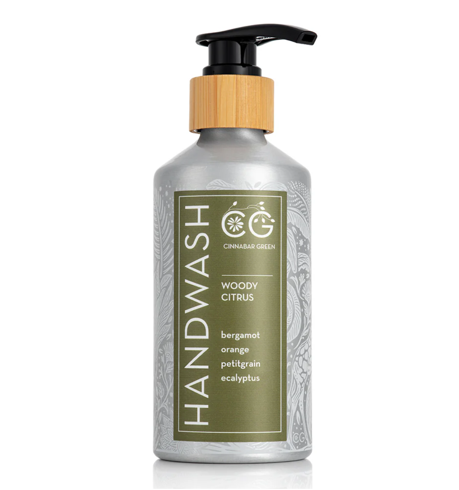 Cinnabar Green Botanical Hand Wash – 370ml