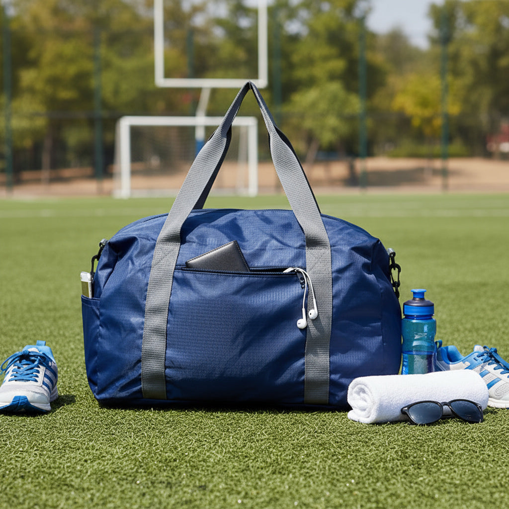 Nylon Travel Duffel Bag