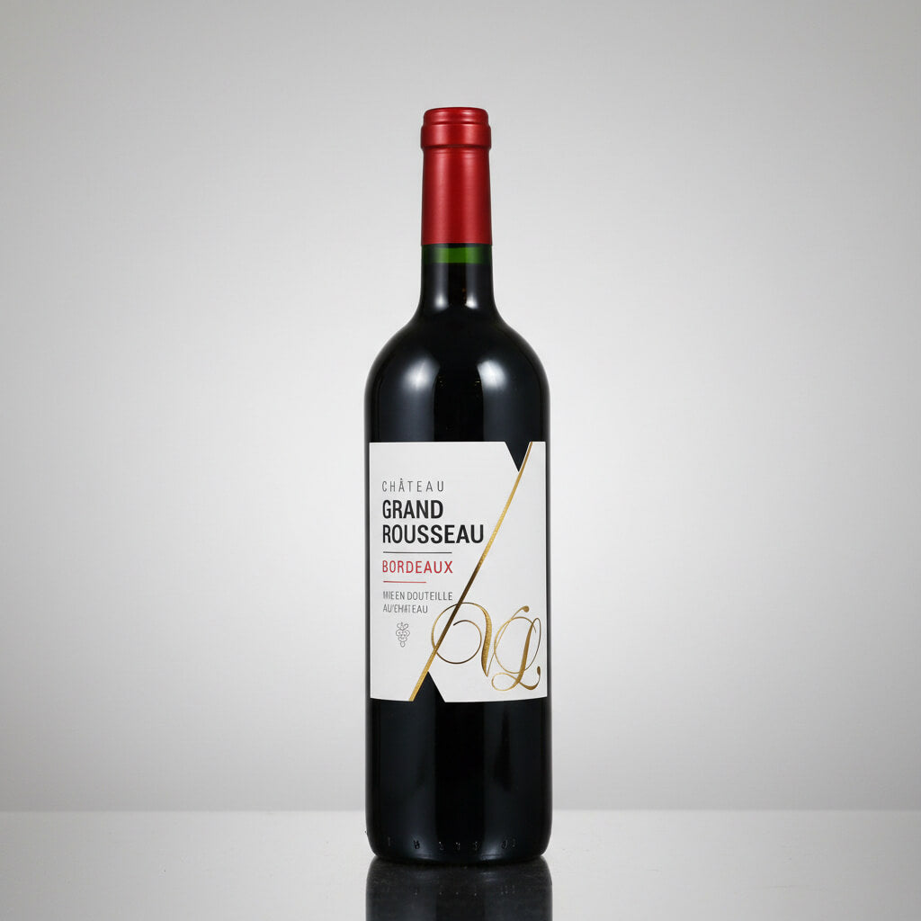 Château Grand Rousseau Bordeaux 75cl – Classic French Red