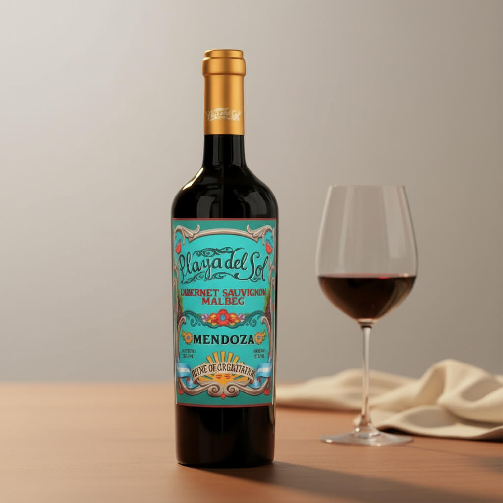 Playa del Sol Cabernet Sauvignon Malbec – Mendoza
