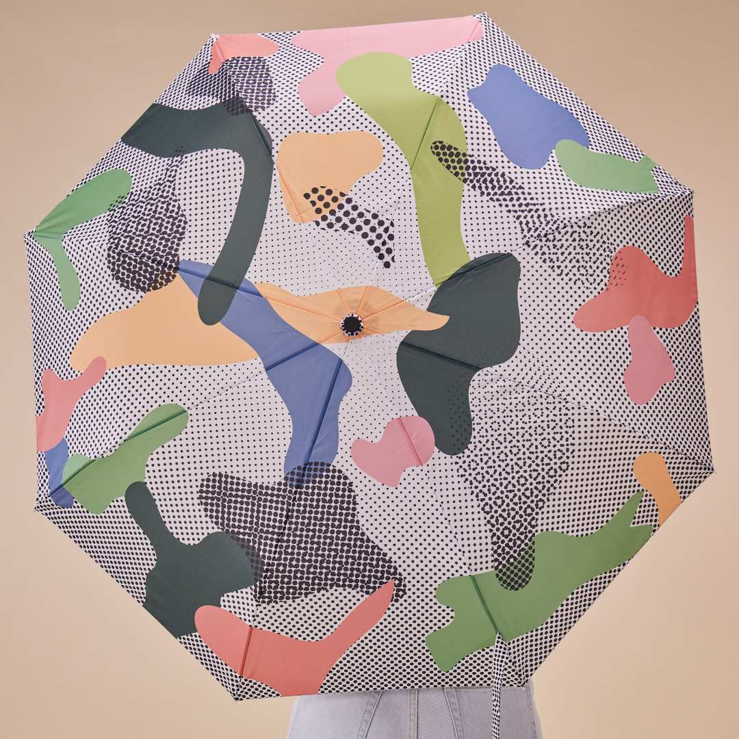 Duckhead® Dots Compact Umbrella