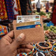 Okiyo Mamoru RFID-Blocking Cork Card Wallet – Natural