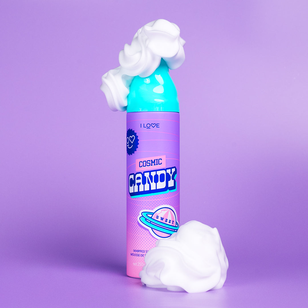 Cosmic Candy Whipped Shower Foam