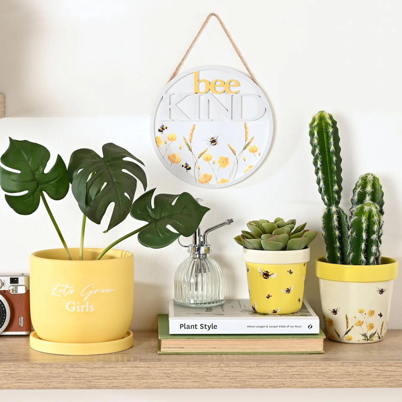 Country Living Set of 2 Planters – Bees