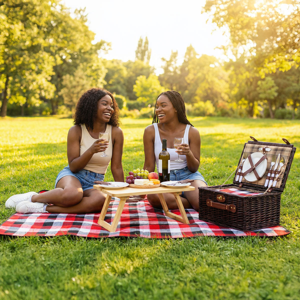 The Countryside Charm Picnic Basket