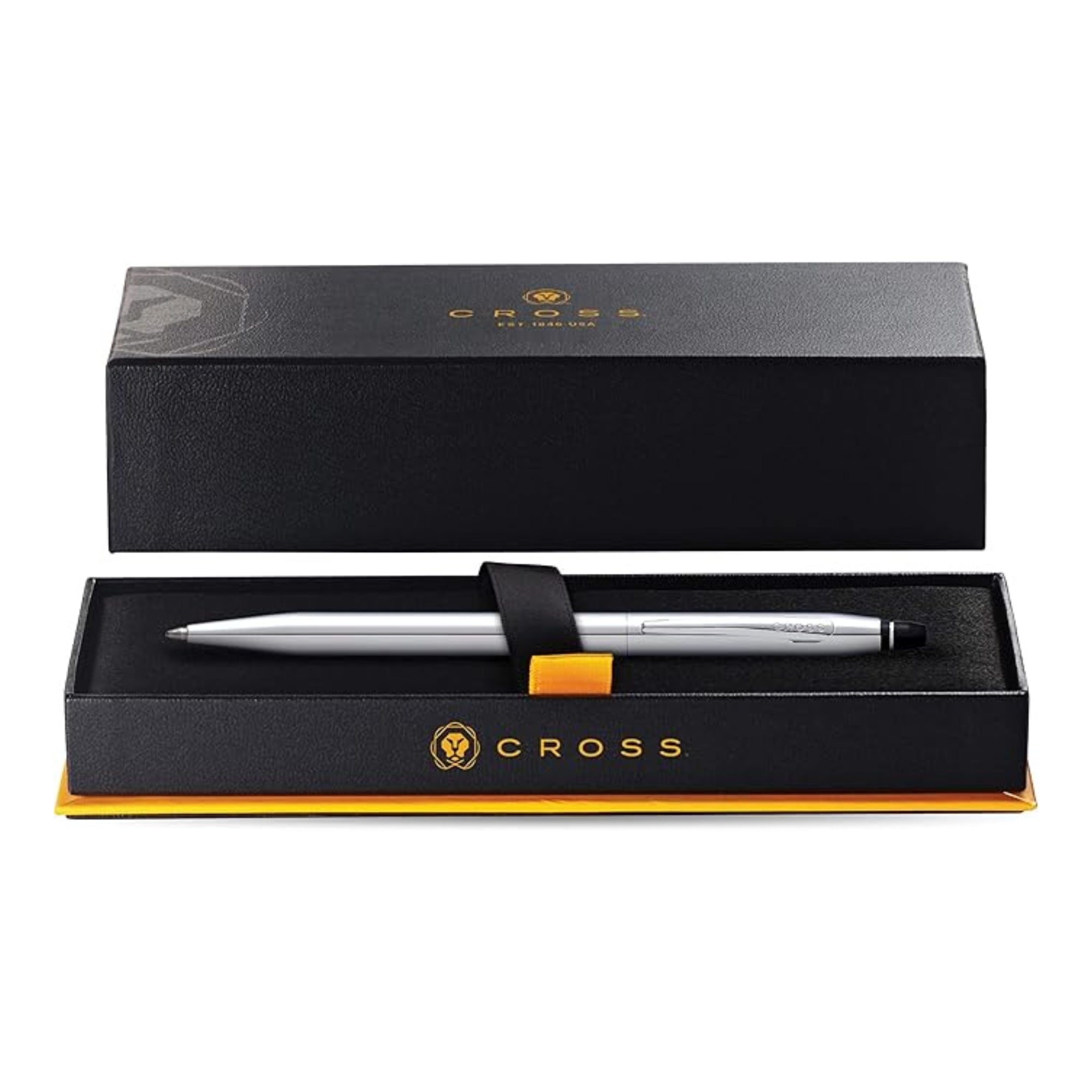 Cross Click™ Chrome with Chrome Appointments Ballpoint Pen