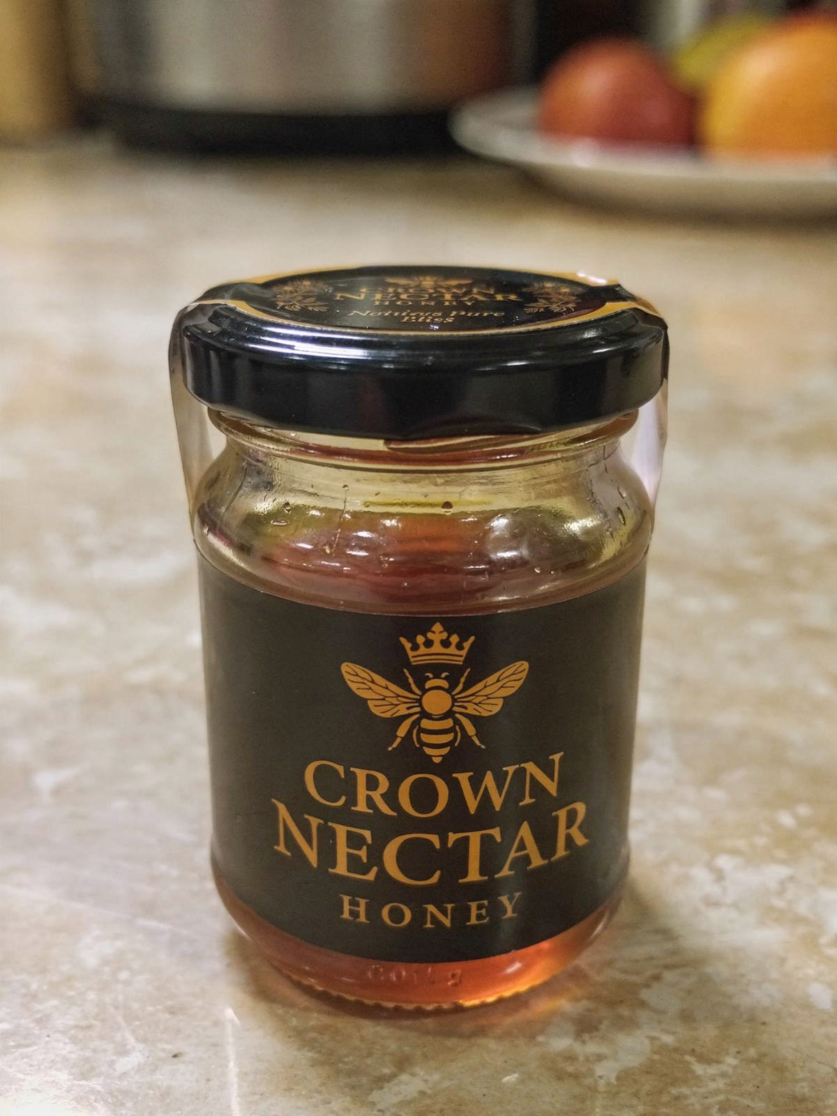 Crown Nectar Honey, 147g – Pure & Infused Raw Kenyan Honey