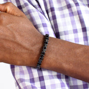 EQ For Men Ceramic Bracelet – Black