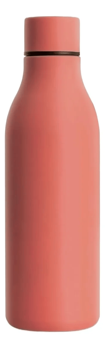 Personalised Soft Touch Water Bottle - 500ml