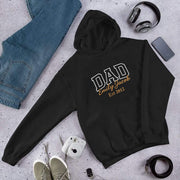 Personalised Black Hoodie - Dad