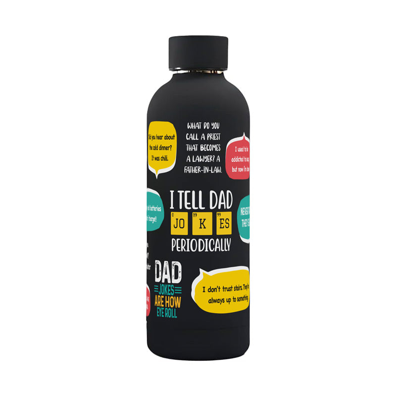 I Tell Dad Jokes Soft Touch 500ml Bottle