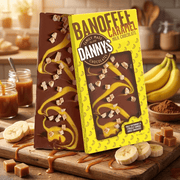 Danny’s Banoffee Milk Chocolate Bar (80g)