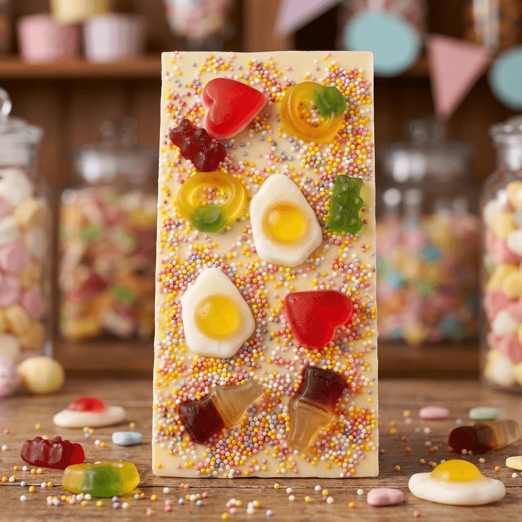 Danny’s Pick & Mix – White Chocolate Bar (80g)