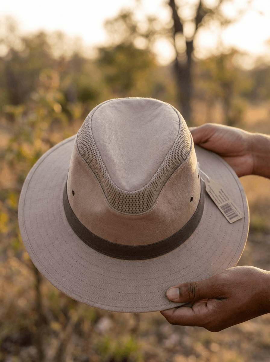 The Savannah Fedora – Classic Safari Hat