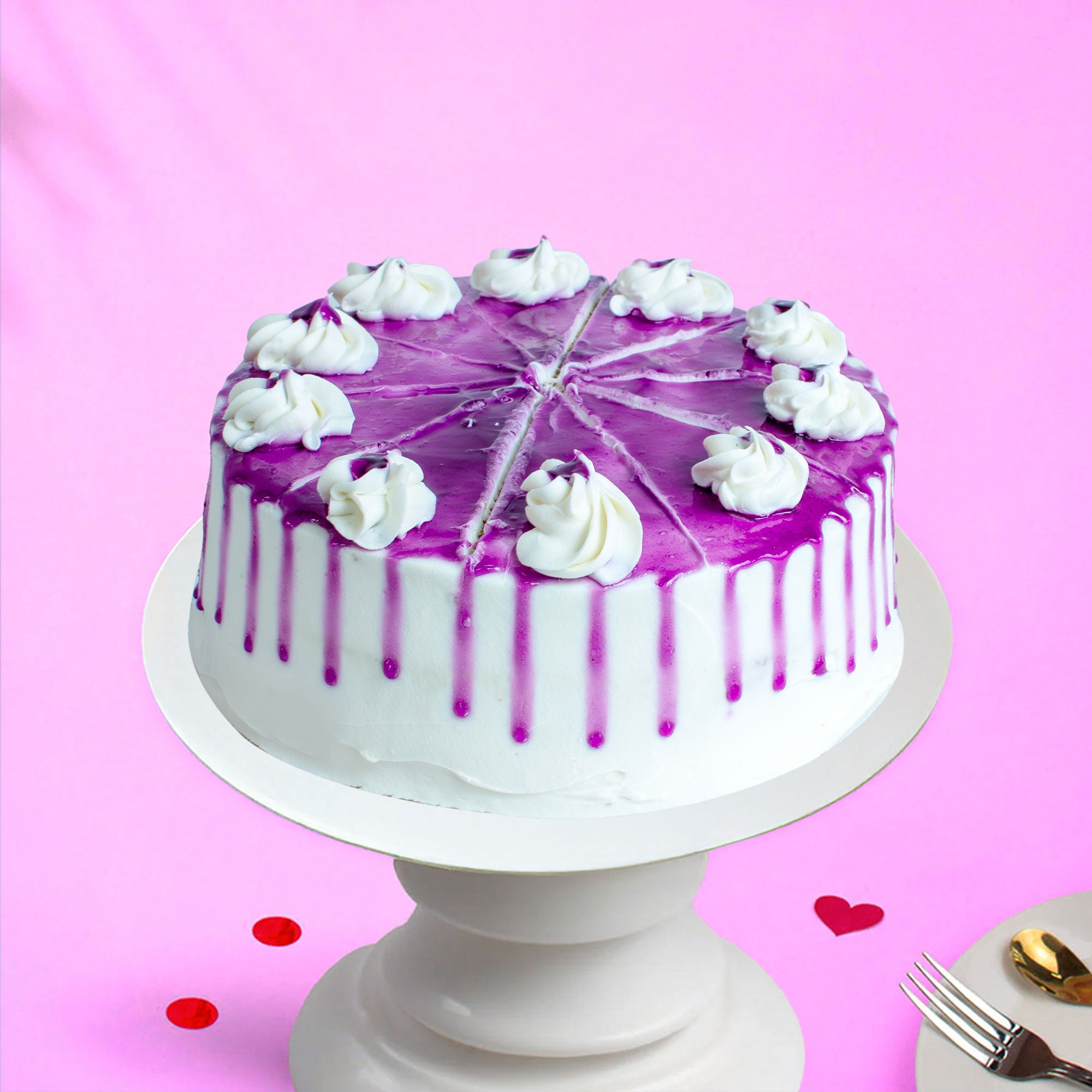 Lemon Blueberry Cake