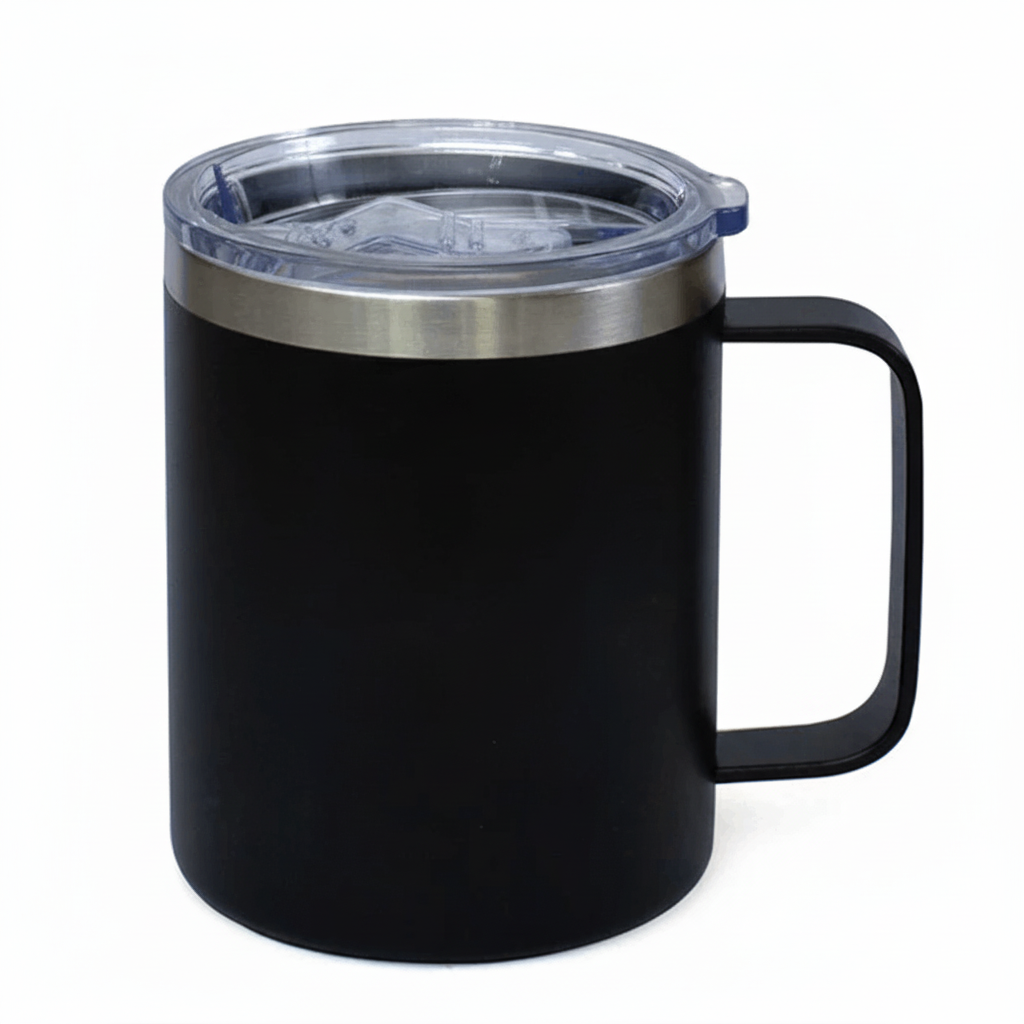 400 ml Sublimation Stainless Steel Travel Mug – Vacuum Insulated Coffee Cup with Lid