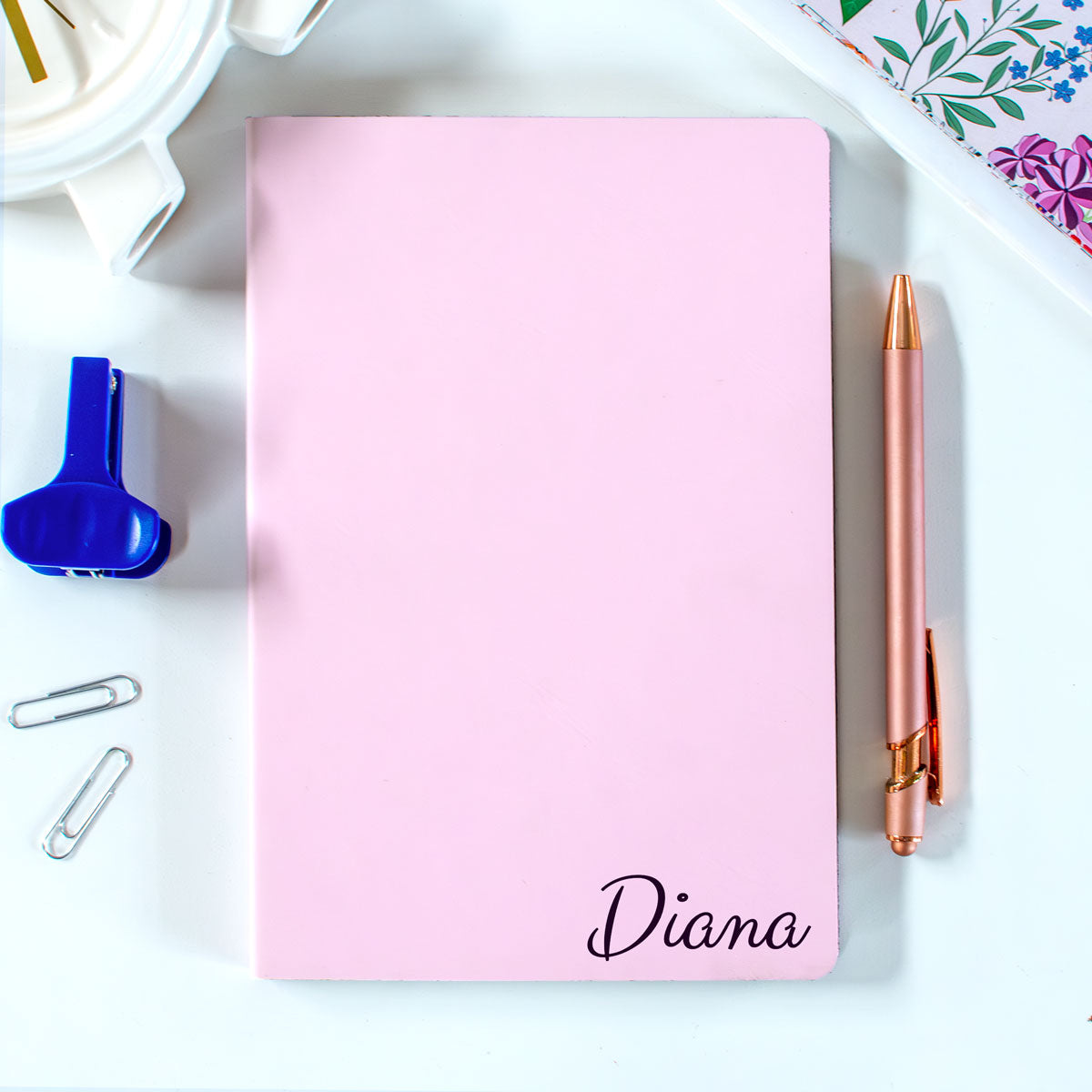 Altitude Vogue Burford A5 Soft Cover Notebook