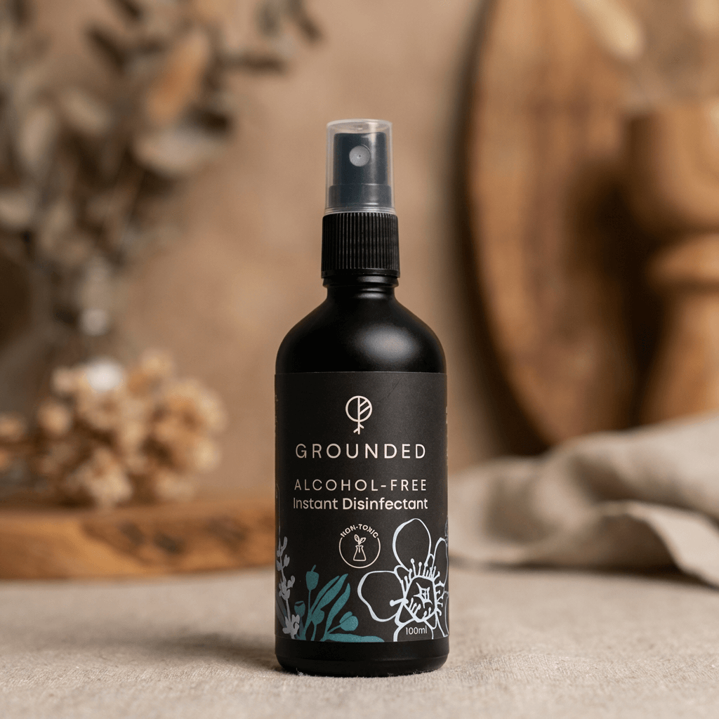 Grounded Alcohol-Free Instant Disinfectant – 100ml