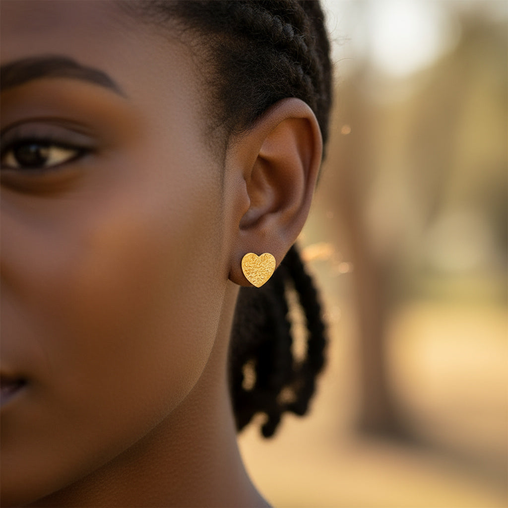 Sweet Heart Studs